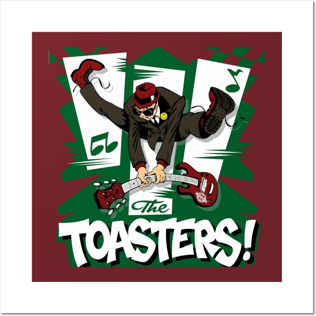 The Toasters Wall Art by Doodle byMeg